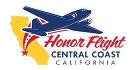 Honor Flight Central Coast California logo